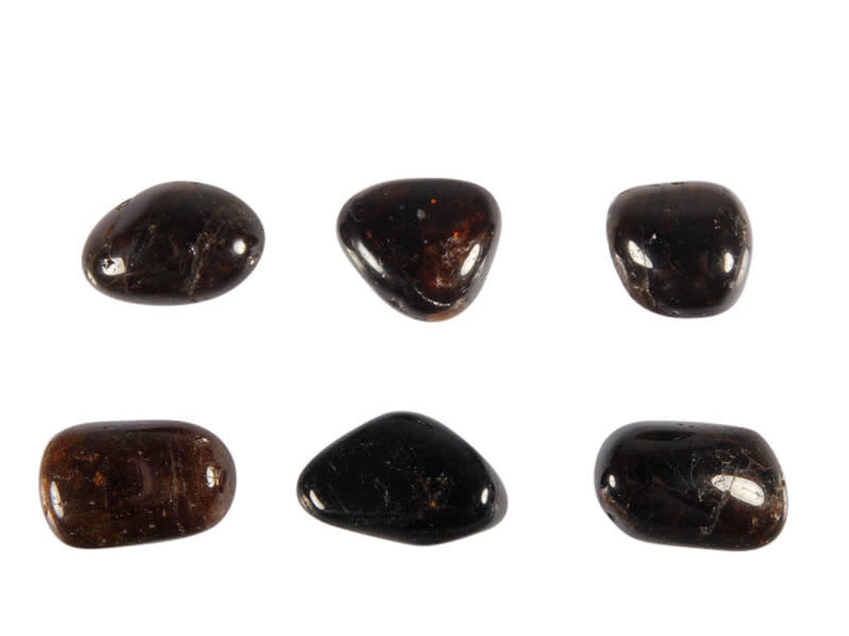 Toermalijn (bruin) steen getrommeld 2 - 5 gram | bol.com