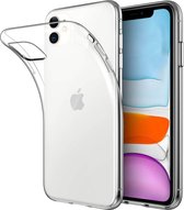 iPhone 11 Pro hoesje - Transparant