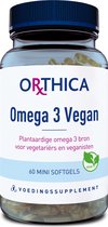 Bol.com Orthica Omega 3 Vegan (visolie) - 60 mini softgels aanbieding
