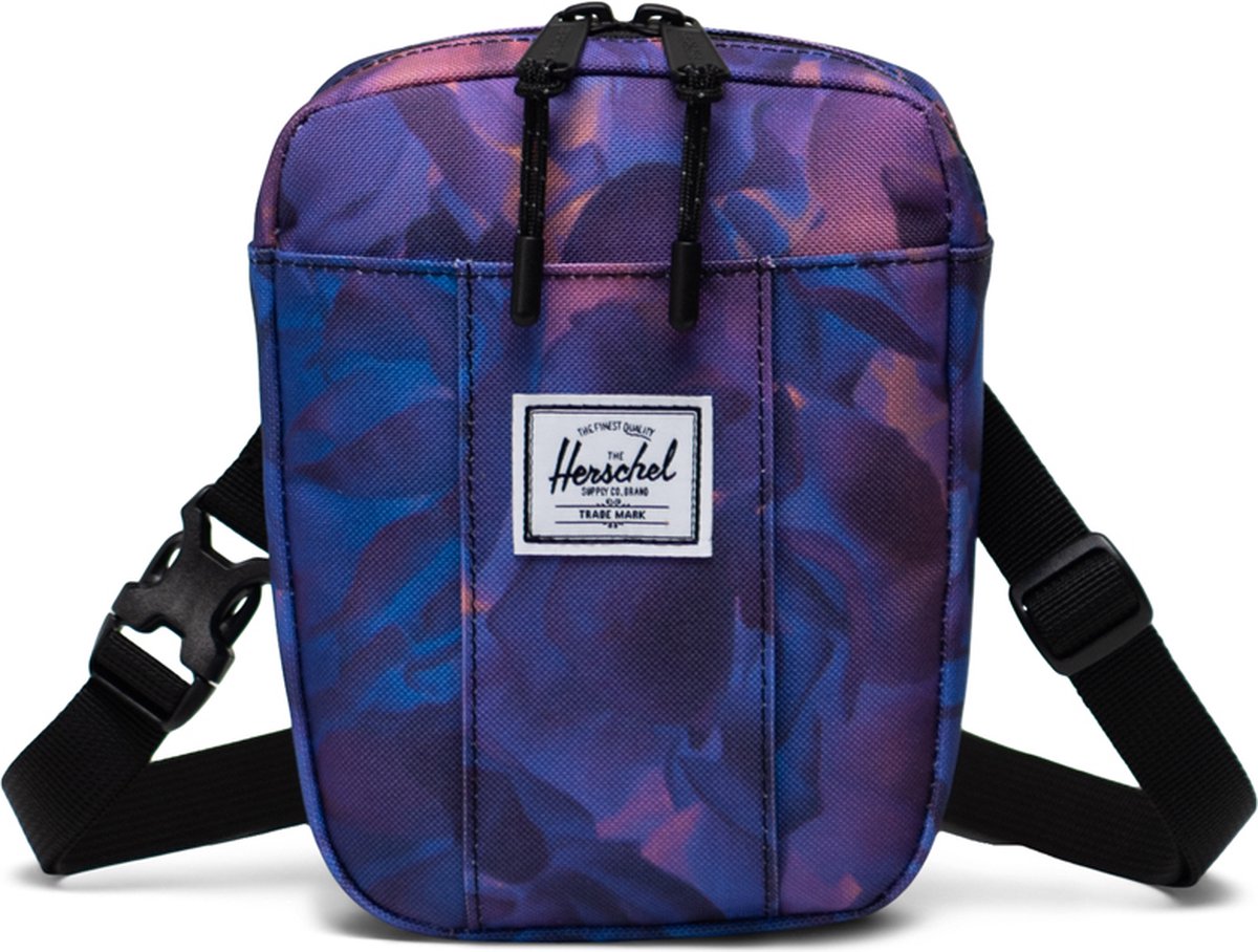 Cruz - Soft Petals / Cleane crossbody met afneembare schouderstrap, met interne opbergvakjes en sleutelhanger / Beperkte Levenslange Garantie / Abstracte print