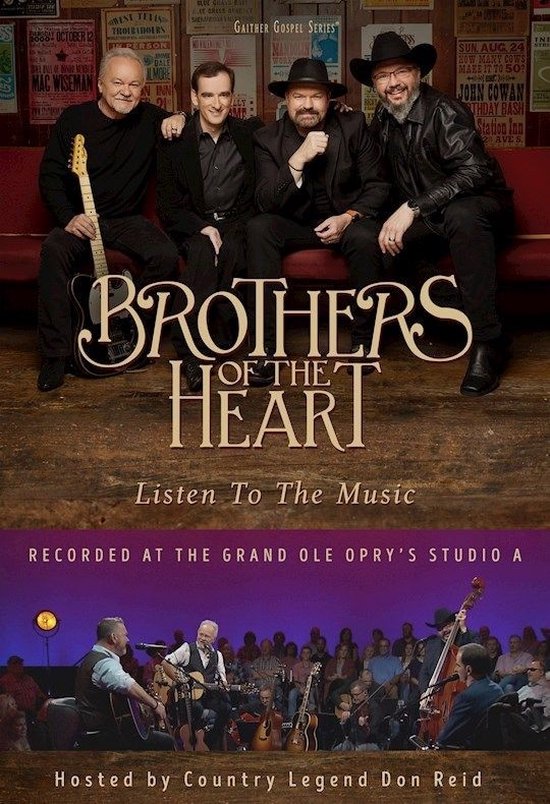 Brothers Of The Heart Listen To The Music - DVD met country