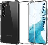 Hoesje Schokbestendig en Dun TPU Transparant Geschikt voor Samsung Galaxy S23 Plus