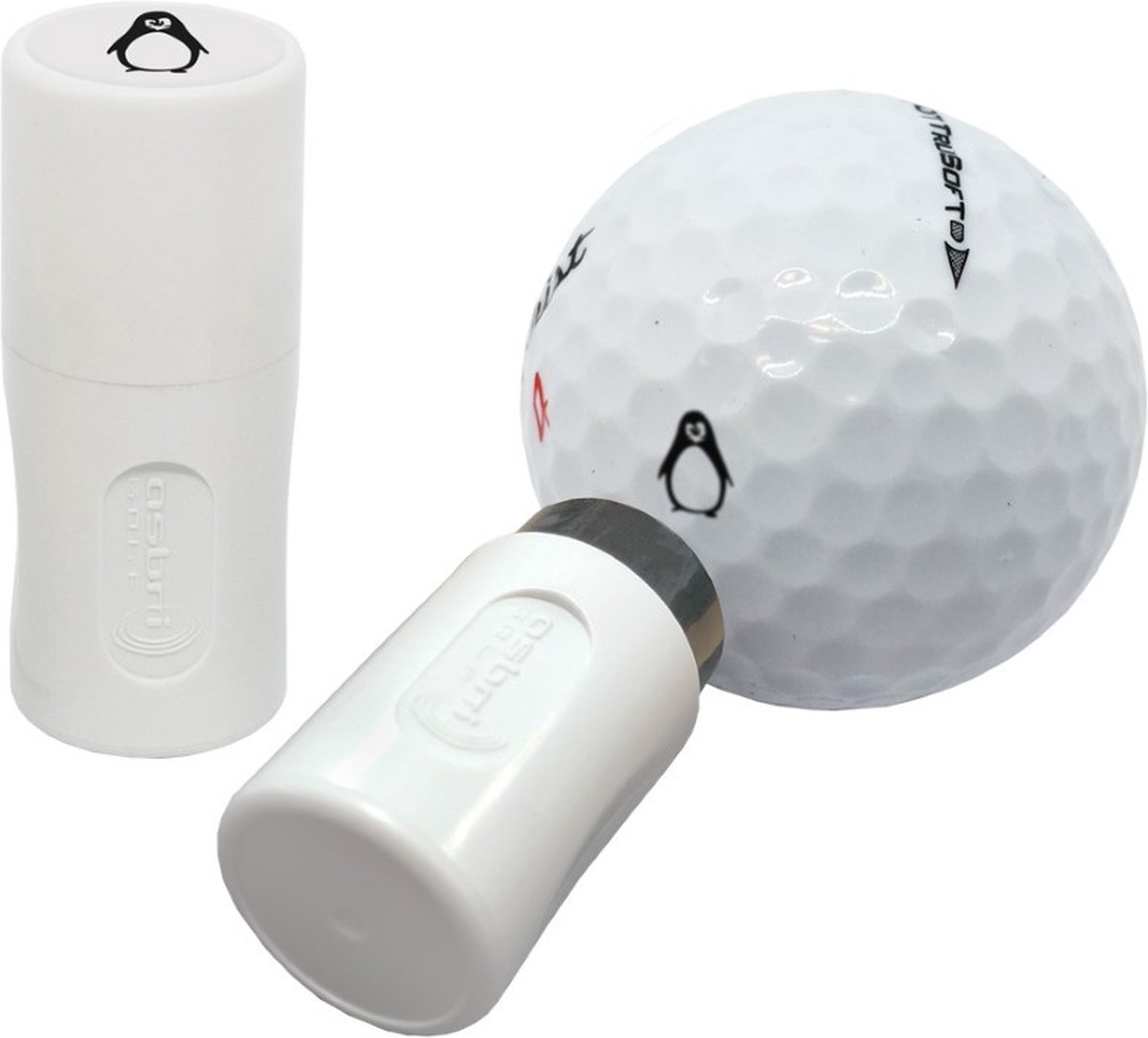 Asbri Golf Ball Stamper Penguin - golfbalstempel