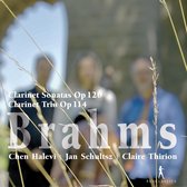 Chen Halevi, Claire Thirion, Jan Schultsz - Brahms: Clarinet Sonatas Op. 120/Clarinet Trio Op. 114 (CD)