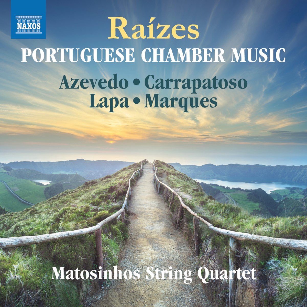 Matosinhos String Quartet - Raizes, Portuguese Chamber Music (CD)