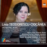 Romanian Radio National Orchestra - Teodorescu-Ciocanea: Orchestral Music (CD)