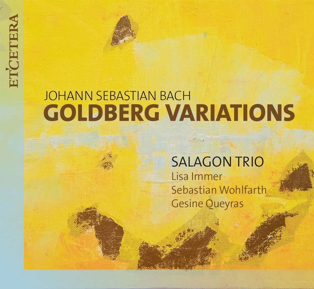 Salagon Trio - J.S. Bach: Goldberg Variations (CD)