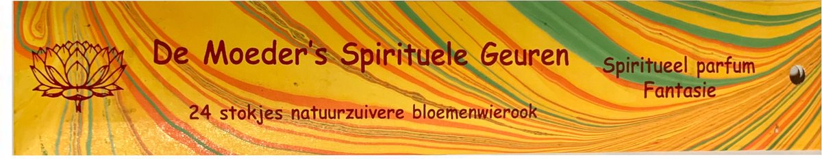 De Moeder's Geuren Wierook - Spiritueel Parfum Fantasie - 24 Wierook Stokjes Bloemenwierook
