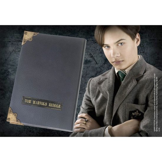 Foto: Tom riddle dagboek