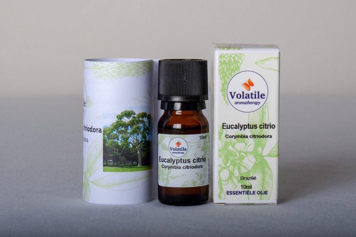 Goedkoopste Volatile Eucalyptus Citriodora - 10 ml - Etherische Olie