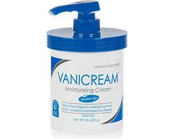 Vanicream - Moisturizing Cream voor de gevoelige huid - 453 g