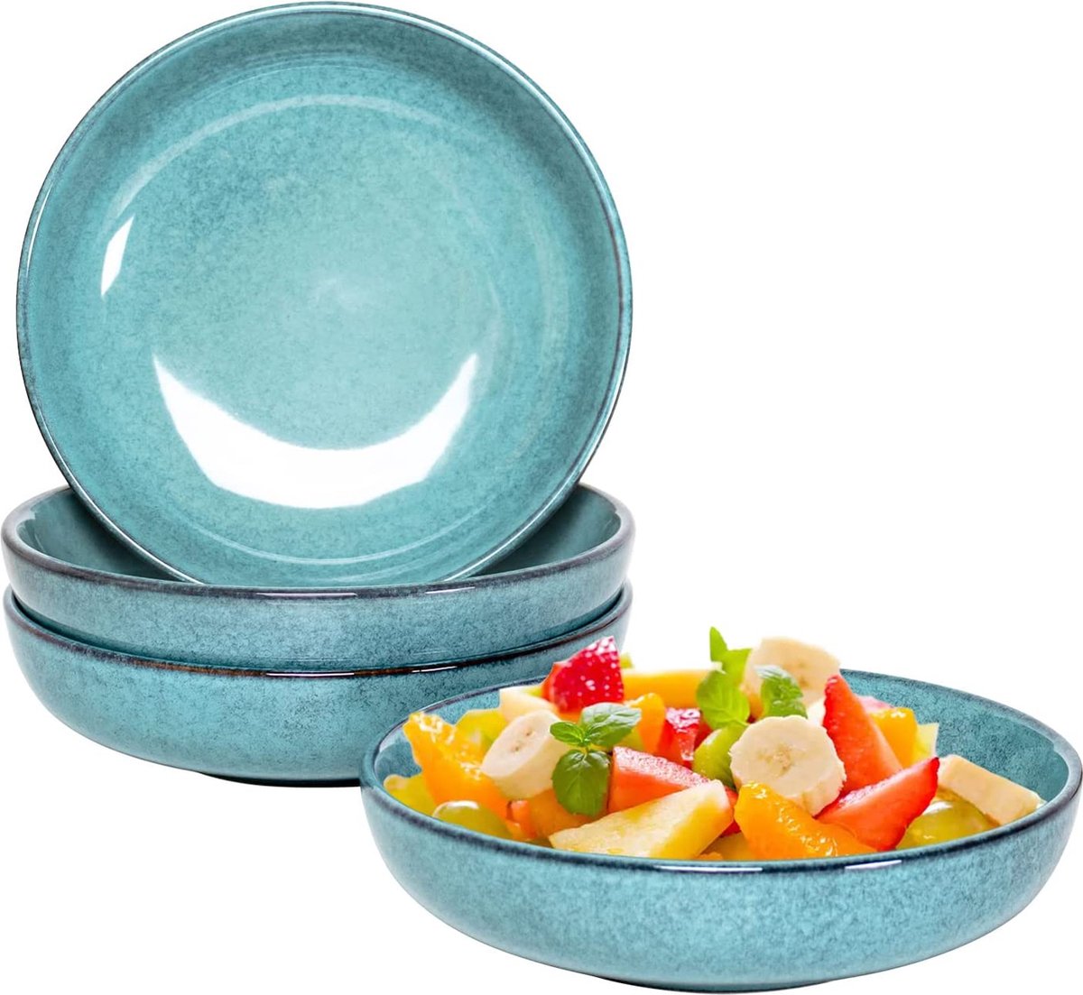 Mueslikommen set – Ontbijt Kommen – Soepkommen - voor soepen, muesli, ramen