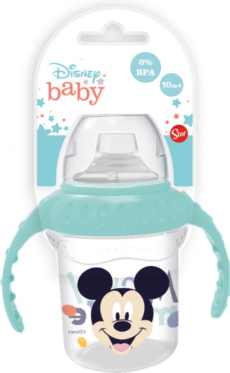Mickey Mouse - Tuitbeker - Trainingsbeker Mickey Mouse 250 ml