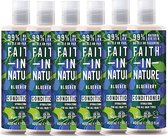 Faith in Nature - Conditioner Blueberry - 6 Pak - Voordeelverpakking