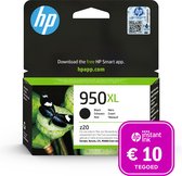 Bol.com HP 950XL - Inktcartridge zwart + Instant Ink tegoed aanbieding