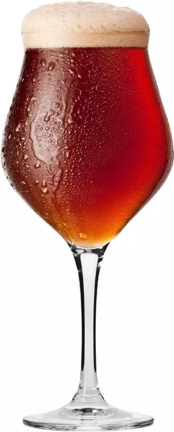 KROSNO Lange Bier Glazen Set Van 6 530 Ml Pure Collectie Perfect Voor Thuis Restaurants En Feesten Vaatwasser Veilig 663489498