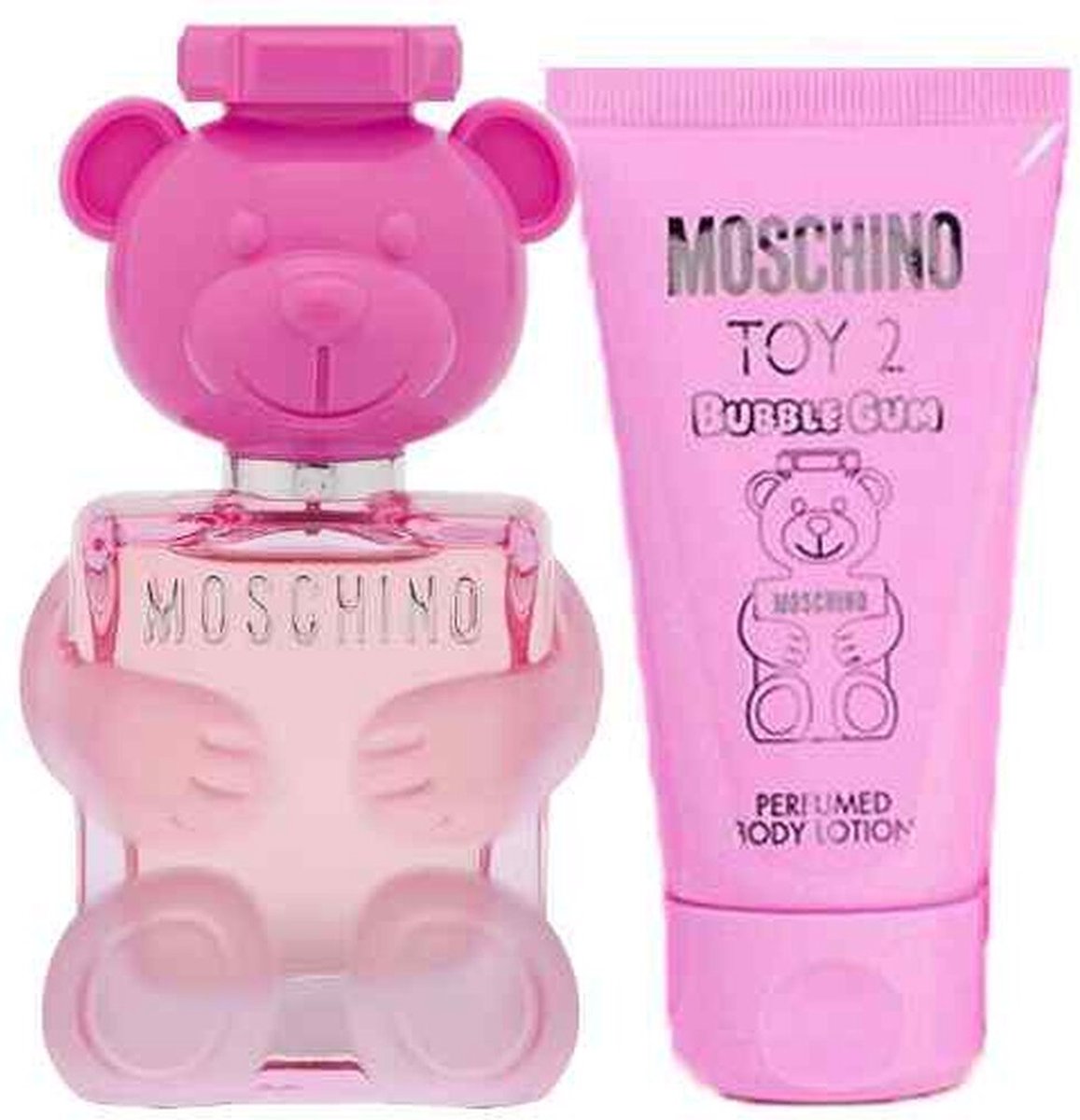 moschino toy 2 bubble gum giftset 80ml