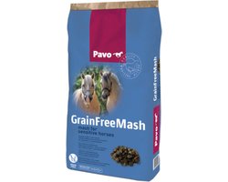 Pavo Grainfreemash - Paardenvoer - 15 kg