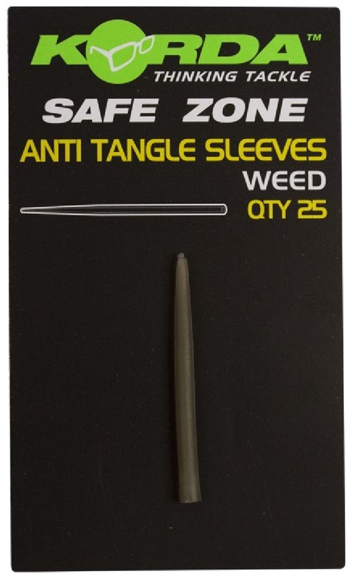Korda Anti Tangle Hooklink Sleeves - Clay van Korda — afbeelding 5