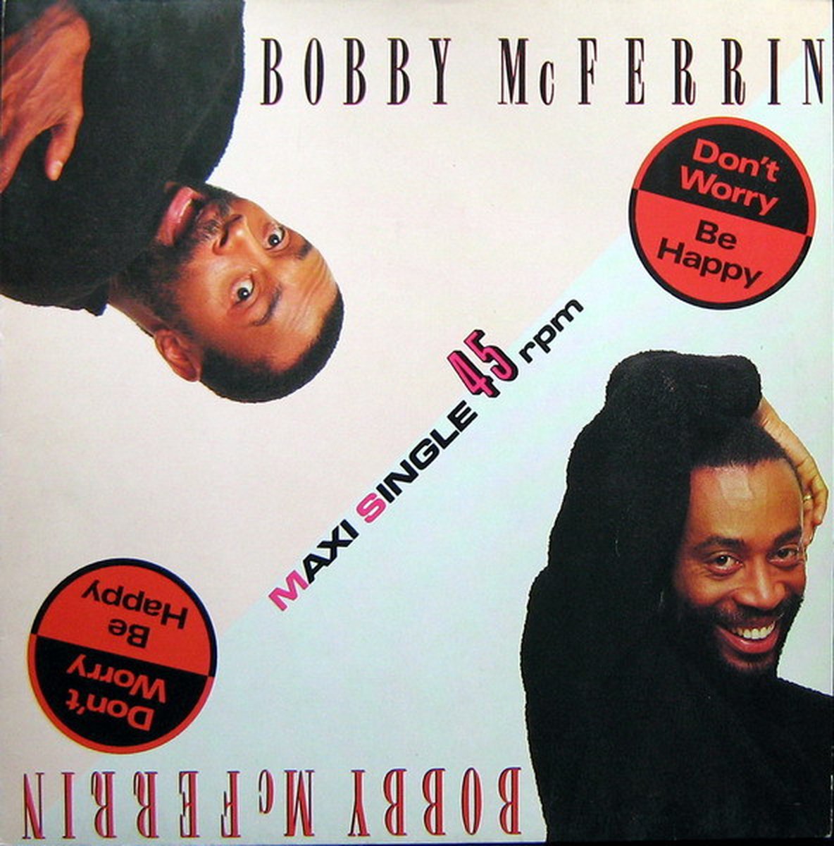 Don't Worry, Be Happy (Maxi-single)