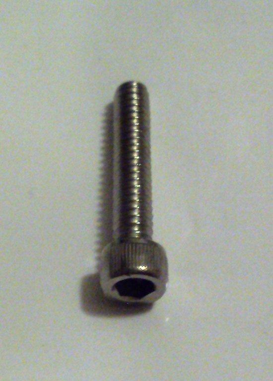 JP99, schroef 3400025 vervangsonderdeel Kitchenaid Artisan, Classic, Ultrapower, 5KSM125 - 5KSM195 — afbeelding 2