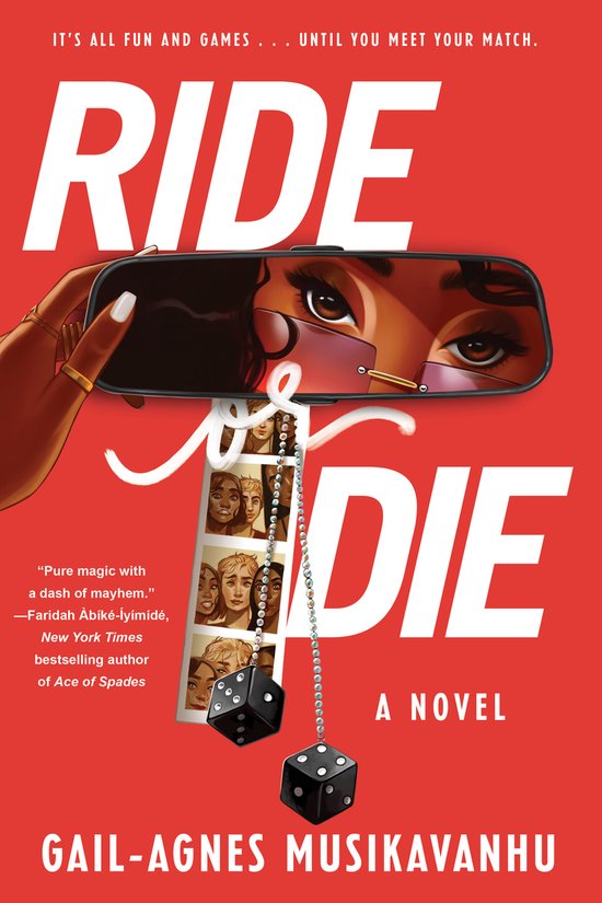 Ride Or Die, GailAgnes Musikavanhu 9781641294201 Boeken