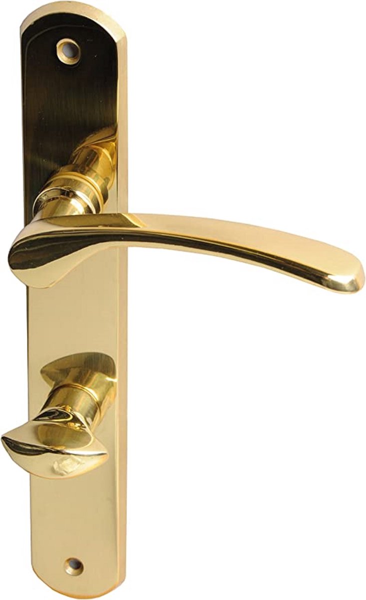 deurbeslag - house accessories Door handle stainless steel / voor toilets/badkamerdeuren | deurklink | deurkruk