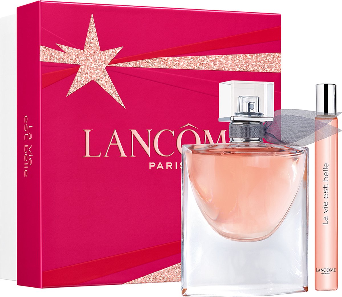 Lancôme La Vie Est Belle 2 Piece Gift Set: Eau De Parfum 50ml - Eau De Parfum 10ml