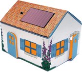 Casagami - Huisje Ile de Re - Modelbouwpakket - Bouwen met zonnepaneel - Modelbouw huis