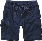 Heren - Mannen - Jongens - Menswear - Modern - Urban - Streetwear - Casual - Packham - Shorts - Korte broek Vintage navy