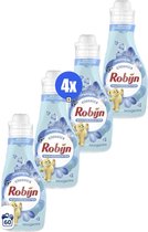 Robijn Morgenfris -Wasverzachter - 4X60 WASBEURTEN - voordeelverpakking