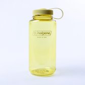 Nalgene Wide-Mouth Bottle - gourde - 32 oz - sans BPA - SUSTAIN - Beurre