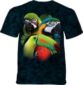 T-shirt Tropical Bird Collage S