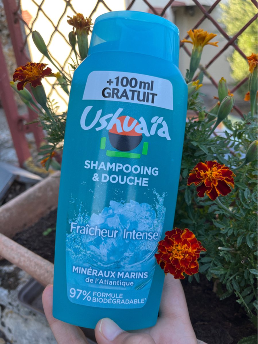 USHUAiA - Arctic Ocean Mineral Intense Freshness Shower Shampoo - 250 ml