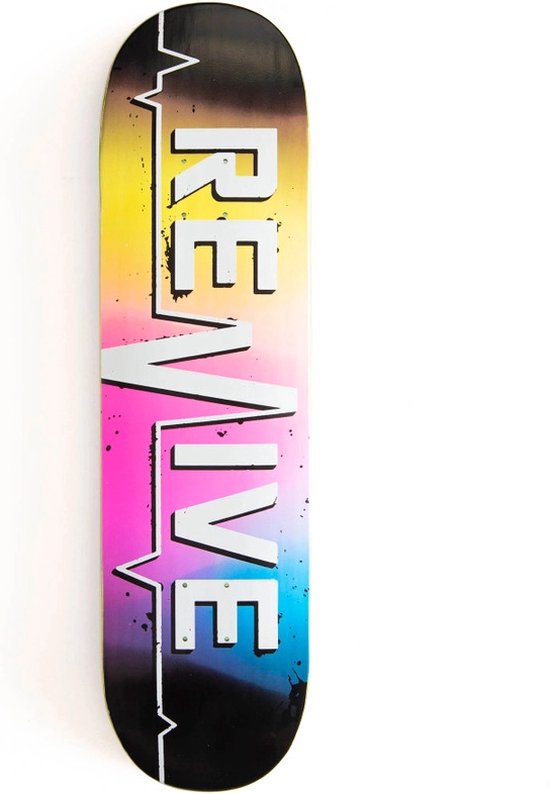 ReVive Gradient Lifeline Skateboard Deck 8.0 + Gratis Griptape + Gratis