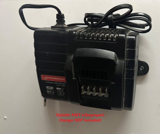 Opladerhouder Specialized & Mahle (SBC-C04 of SBC-C05) - 3D Print op Maat
