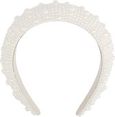 Dames - Diadeem - Haarband - classy Pearls - Parels - Trendy