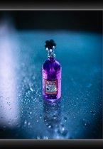 Tridos - Luchtverfrisser / autogeurtje - Nos-fles nitro roze - alluminium - cologne