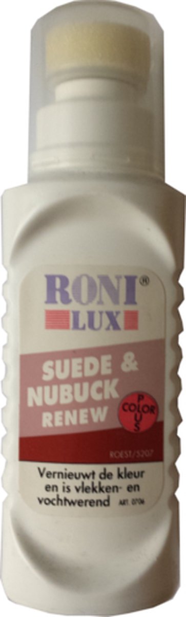Ronilux Suede Velours Nubuck Renovator Roest (Schoenonderhoud - Kleurhersteller)