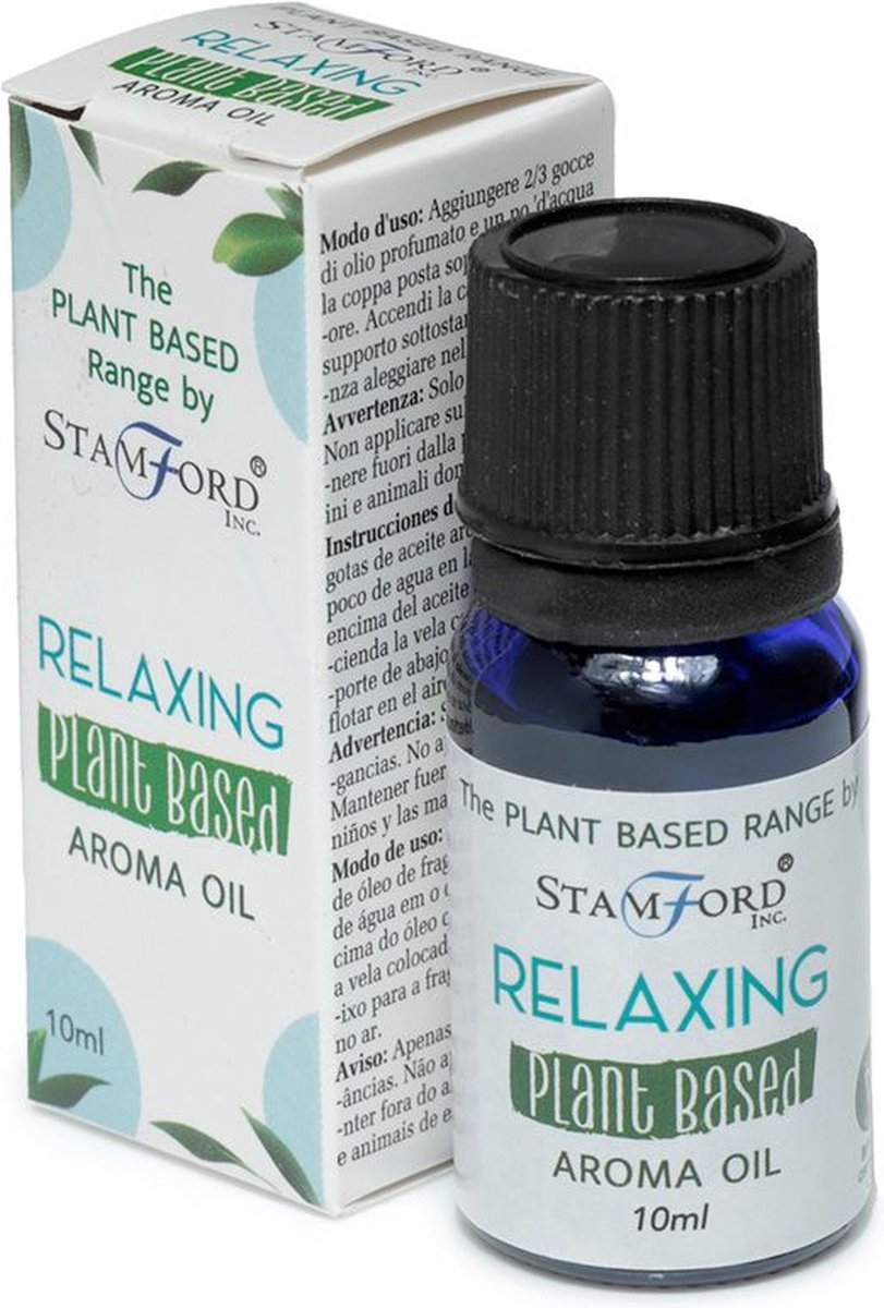 Goedkoopste Plantaardige Aroma Geurolie - Ontspanning - 10ml - Geurolie Voor Aroma Diffuser - Huisparfum