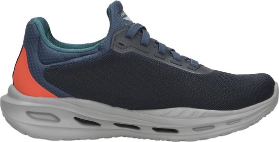 Skechers Skechers Arch Fit Orvan - Trayver Sportief - blauw - Maat 41