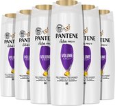 Pantene Active Pro-V Volume & Body Shampoo - Voor Fijn & Plat Haar - 6 x 225ML