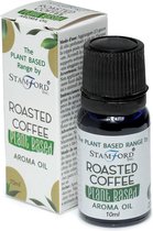 Plantaardige Aroma Geurolie - Geroosterde Koffie - 10ml - Geurolie Voor Aromadiffuser - Huisparfum