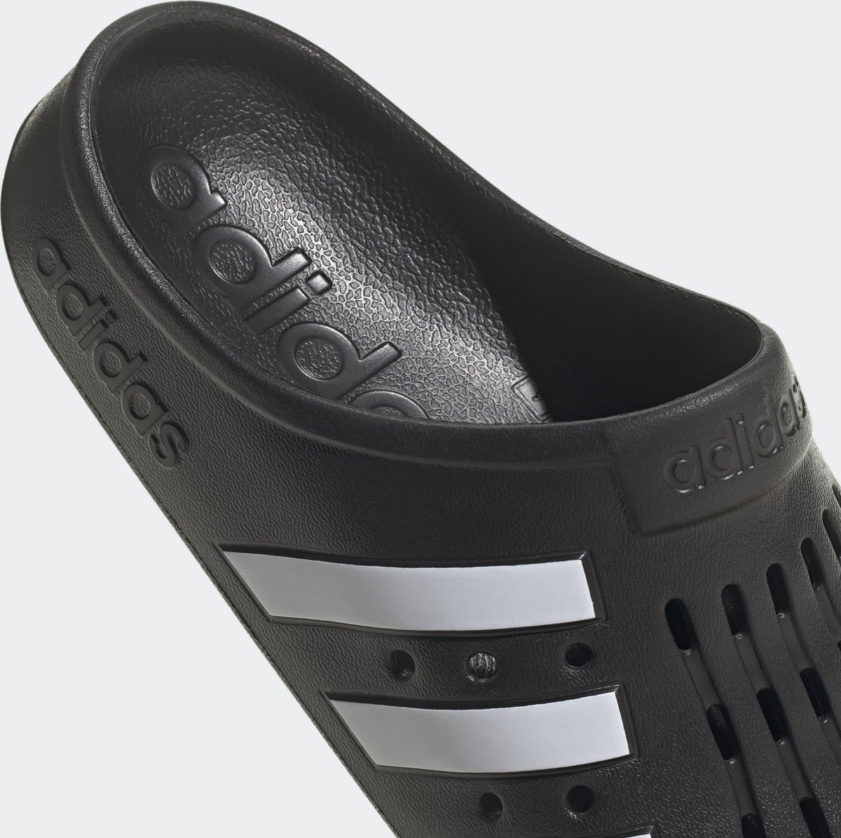 adidas Sportswear adilette Instappers - Unisex - Zwart- 44 1/2 | bol.