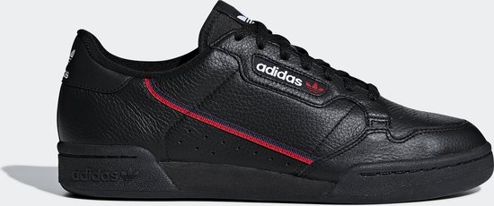 Uluru aanklager handelaar adidas Originals Continental 80 Schoenen - Unisex - Zwart - 46 | bol.com