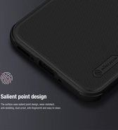 Telefoonhoesje voor de Samsung Galaxy A54 - Nillkin Super Frosted Shield Back Cover Rood