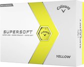Callaway SuperSoft 2023 Golfballen - Geel - 12 stuks
