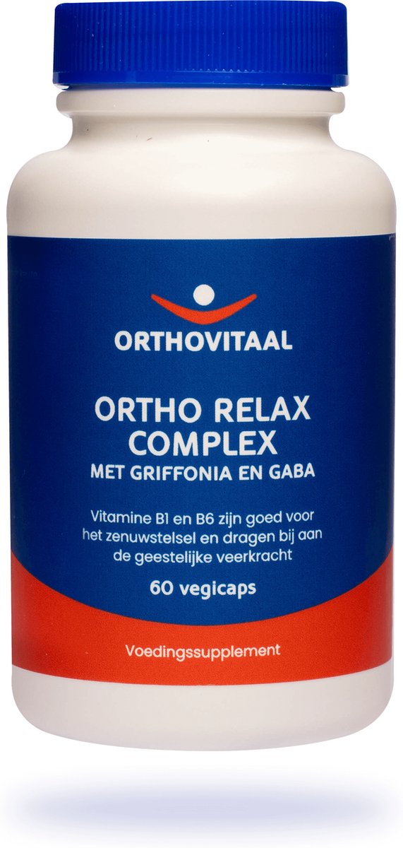Orthovitaal Ortho Relax Complex 60 vegicaps | bol.com