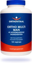 Orthovitaal - Ortho Multi Man - 120 vegicaps - Multi vitaminen mineralen - vegan - voedingssupplement
