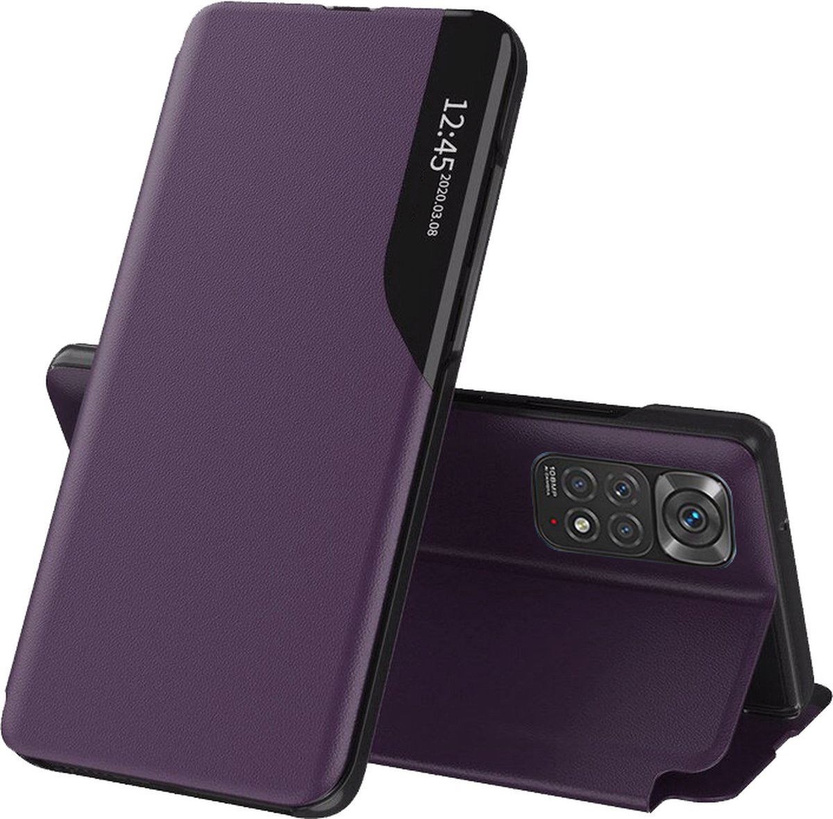 Techsuit - eFold Series - Xiaomi Redmi Note 11 / Note 11S - Purple